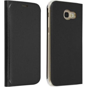 Funda Cartera Flip Book Cover para Samsung Galaxy A5 2017 - Negro