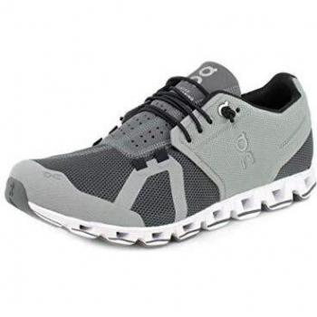 Cloud Mesh Men's Slate Rock Low-Top Sneakers