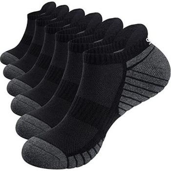 TANSTC Calcetines Tobilleros Hombre Calcetines Deporte Mujer Calcetines Ciclismo Running Hombres 39-47 Algodón