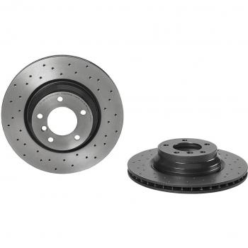 Brembo 09.A259.1X Rotores de Discos de Frenos