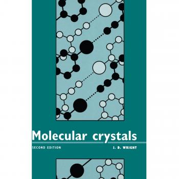 Cristales Moleculares - 2ª Edición en Rústica de Cambridge