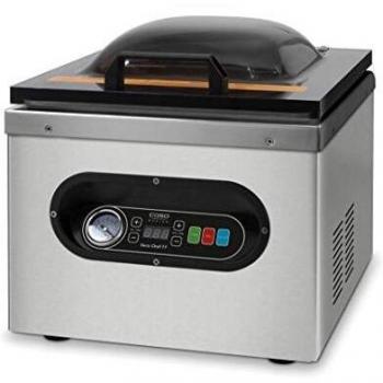 Máquina de Envasado al Vacío Caso VacuChef 77, 630 W, 77 L, Gris