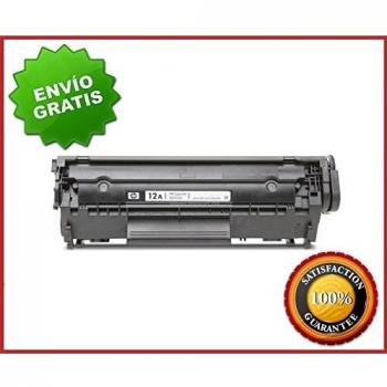 HP Q2612A REMANUFACTURADO COMPATIBLE