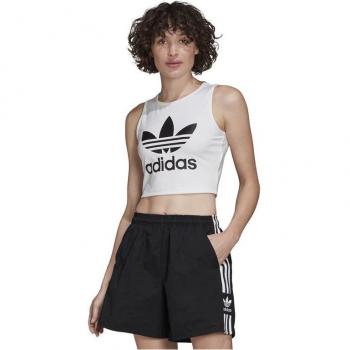 Camiseta sin Mangas Adidas Tank Blanco para Mujer