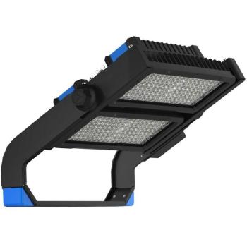 Foco Proyector LED 600W Profesional IP66 Regulable 1-10V 170lm/W Blanco Frío 5000K