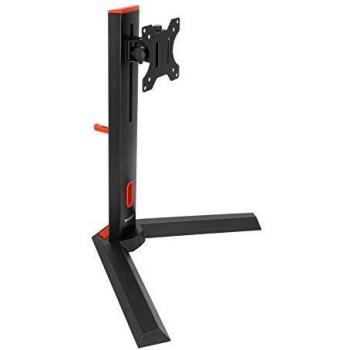 TOOQ DB1401TN-B - Soporte de Mesa Gaming para Pantallas de 17” a 32”, Color Negro
