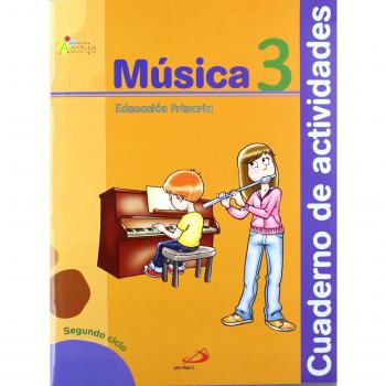 Música 3 - Proyecto Acorde - Cuaderno de actividades: Educación Primaria. Segundo ciclo - 9788428537131