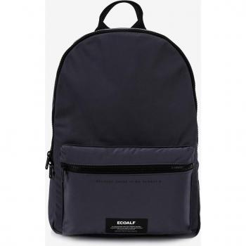 Mochila Tokio Ecoalf Unisex Sostenible con Cierre de Cremallera y Bolsillo Frontal en Poliéster Reciclado - Color Marino