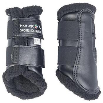 HKM Polainas para Caballos Comfort