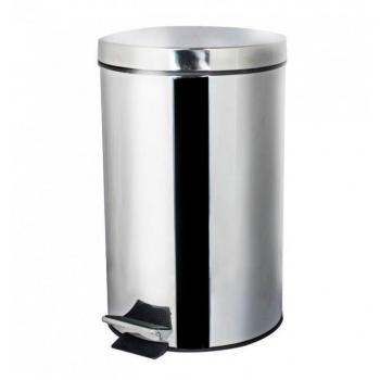 Papelera Inox con Pedal 20L DAHI DJP72020M