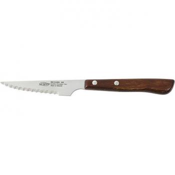 Cuchillo para Carne San Ignacio Alcaraz BGEU-2651 Acero Inoxidable 11 cm Mango de Madera