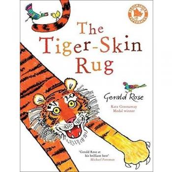 Alfombra de Piel de Tigre - Edición Bloomsbury con Ilustraciones de Gerald Rose
