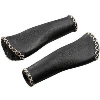 ergotec ALS-09/2 - Puños de Piel y Kraton para manillares de Bicicleta