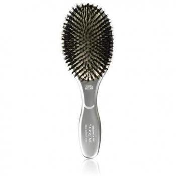 Olivia Garden Hairbrush Ceramic Plus Ion Supreme 100 Percent Boar - 16 Rows