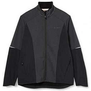 Chaqueta Cortavientos Softshell Vaude Wintry IV para Hombre - Negro - XXL