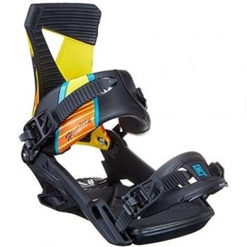 Nitro Snowboard - Fijaciones de snowboarding, color negro, talla L