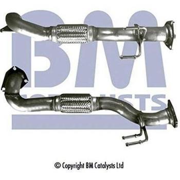 Tubo de escape delantero BM CATALYSTS BM70563 compatible con VW Sharan, Ford Galaxy y Seat Alhambra