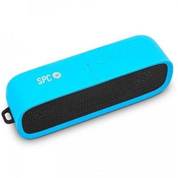 SPC BANG SPEAKER Estéreo 6W Rectángulo Azul - Altavoces portátiles