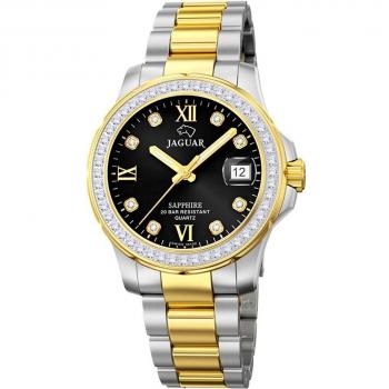 Reloj Jaguar Woman Collection J893/4 de Acero Bicolor con Circonitas para Mujer