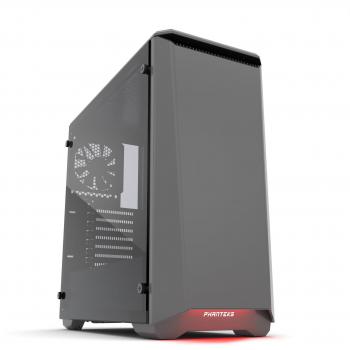 Caja Midi-Tower Phanteks Eclipse P400S con Cristal Templado, Antracita y Aislamiento Acústico