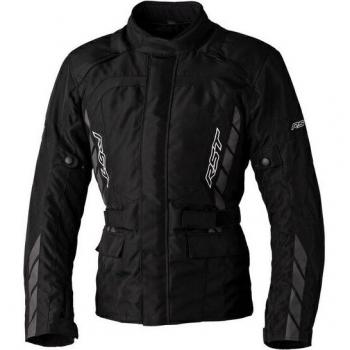 RST Alpha 5 Chaqueta textil de motocicleta Negra