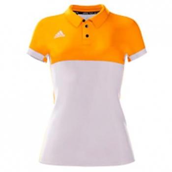 Polo Deportivo de Manga Corta Adidas Mt T16 para Mujer - Azul, Ideal para Tenis y Pádel