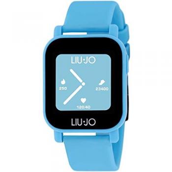 Reloj Smartwatch Mujer Liu Jo SWLJ027 - Colección Luxury Teen, color azul, diseño elegante y moderno, funciones inteligentes