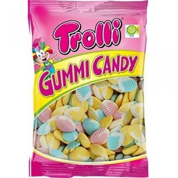 Golosinas Almejas Trolli - Bolsa de 1 Kg
