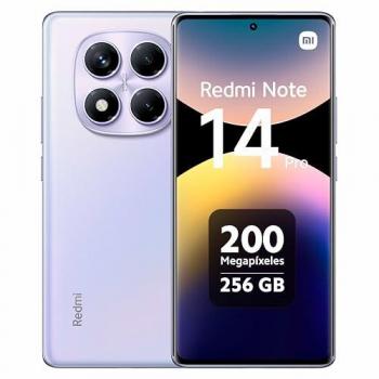 Xiaomi Redmi Note 14 Pro Dual SIM 8GB RAM 256GB Púrpura Aurora