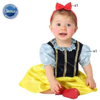 Disfraz para Bebés Princesa 24 Meses BB Carnival