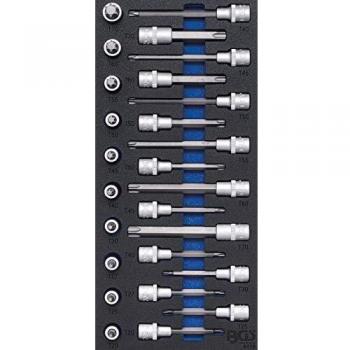 Juego de puntas de vaso Torx 1/2 26 piezas