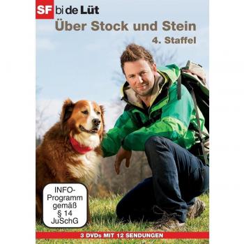 Ãber Stock und Stein - Staffel 4 - Von St-Ursanne nach Piz Linard [2 DVDs] [Alemania]