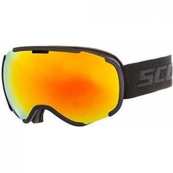 Máscara de Esquí Scott Faze II Unisex con Lente Chrome Rojo CAT2