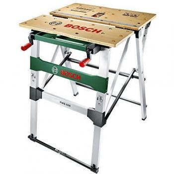 Bosch Home and Garden 0.603.B05.200 Mesa de trabajo, Negro, Verde, Metálico, 553 mm