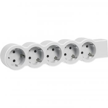 Regleta Legrand 694577, Color Blanco y Gris Claro