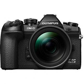 Olympus OM-D E-M1 Mark III Black Body with M.Zuiko Digital ED 12-40mm F2.8 PRO Lens