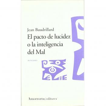 El Pacto De Lucidez O La Inteligencia Del Mal