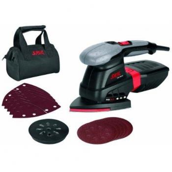 Skil Fox 7220AC - Multilijadora 3-en-1 con variador de velocidad