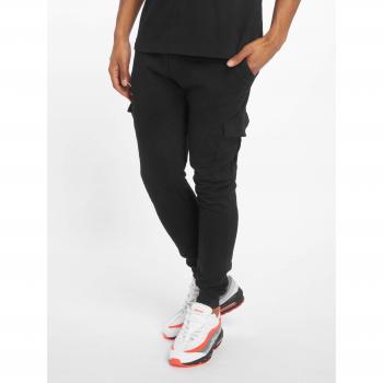Urban Classics Fitted Cargo Sweatpants - Black - Sizes S to 5XL - Men's Activewear