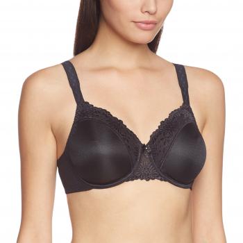 Triumph Ladyform Soft Minimizer Underwire Bra, Black, Size 75F