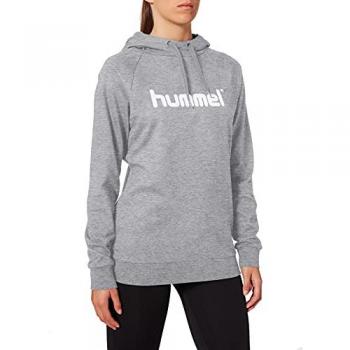 Hummel Women's Go Logo Hooded Sweatshirt