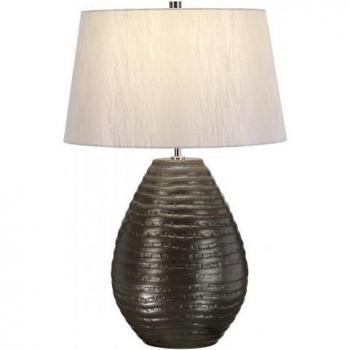 Lámpara de mesa Brunswick - Elstead, 1 luz, Cerámica, E27