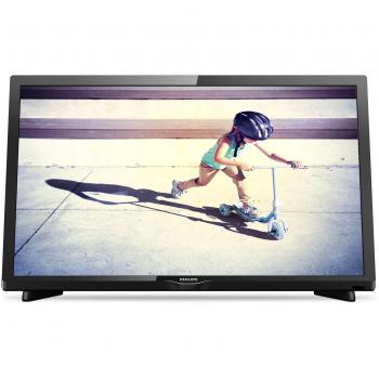 Philips - Televisor LED Ultraplano Full HD 22 Serie 4200, Modelo 22PFT4232/12