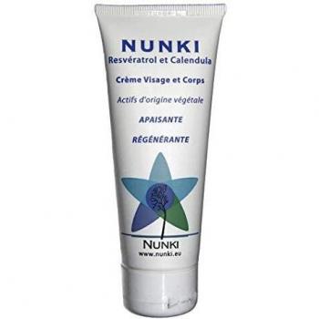 Crema Hidratante Facial y Corporal 75ml Nunki