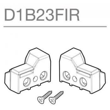 SHAD - D1B23FIR/214 : Recambio soportes maletas laterales SH23