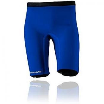 Rehband Qd Thermal - Pantalones Cortos térmicos, Unzutreffend, QD - Pantalones Cortos térmicos, Unisex Adulto, Color Azul, tamaño Medium