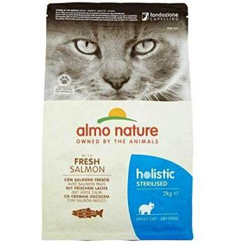 almo nature Cat Dry PFC Holistic Sterilized Salmón - 2000 gr