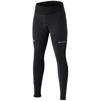 SHIMANO Culote Largo SH M S/T Wind Neg T-L Culotte, Hombre