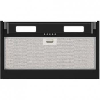 Campana Extractora CATA Armonia 60 BK - 60cm, Control Táctil, 3 Velocidades, Canalizado, Motor Extra Silencioso, Color Negro