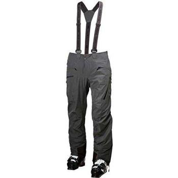 Helly Hansen Odin Mountain Pant - Pantalón para hombre, color gris, talla L